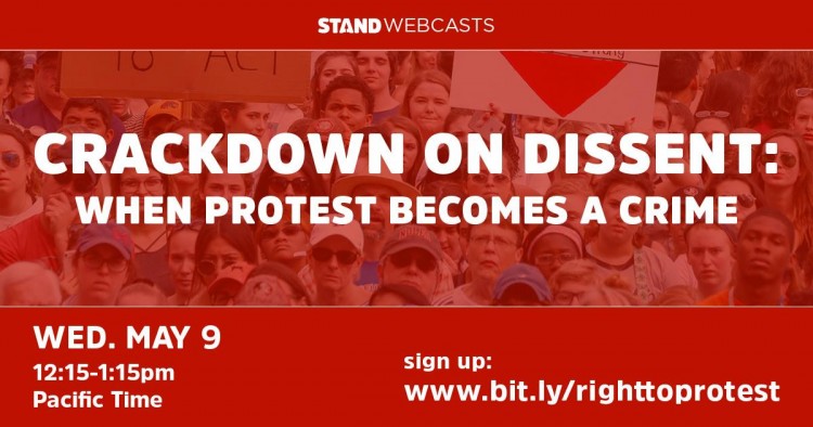 Crackdown on Dissent: When Protest Becomes a Crime