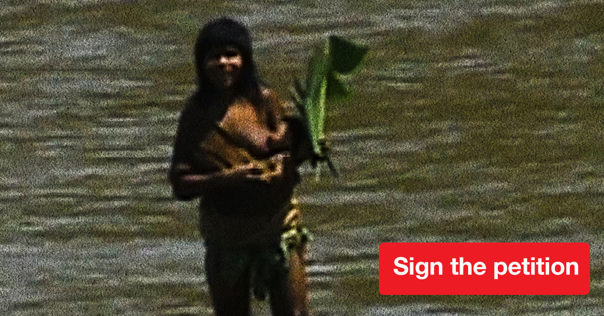 Protect the uncontacted peoples of the Amazon from COVID!