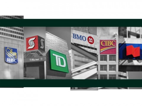 canada banks logos