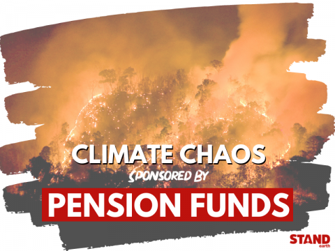 Pension funds are financing climate change