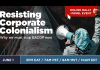 Stop Corporate Colonialism webinar