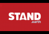 Stand.earth header with logo