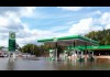 an underwater gas station